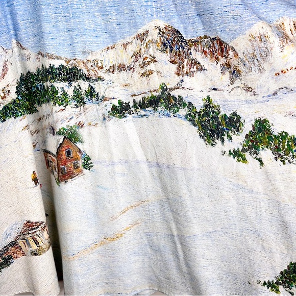 Corey Lynn Calter NWOT Wonderland Midi Skirt Large Winter Ski Print - Picture 11 of 16